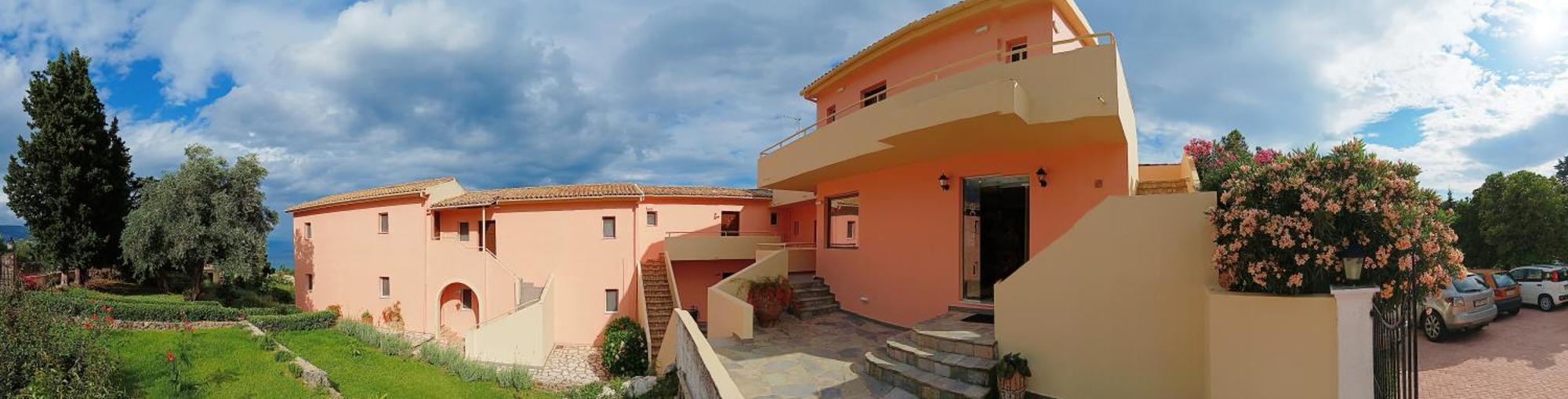 Penelope Apartment Hotel Dassia  Exterior photo
